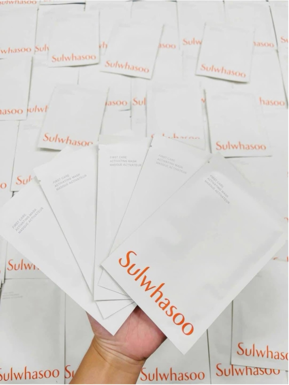 Sulwhasoo First Care Activating Mask 25g x 10pcs Anti aging Mask Newest Version
